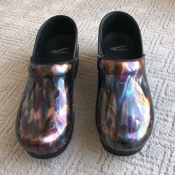 dansko multicolor